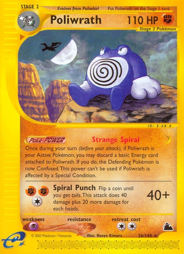 Image for Poliwrath (26) (026/144) [Skyridge] - Pokemon