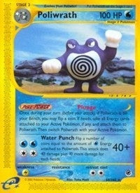 Image for Poliwrath (60) (060/165) [Expedition] - Pokemon