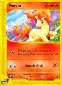 Image for Ponyta (126/165) [Expedition] - Pokemon