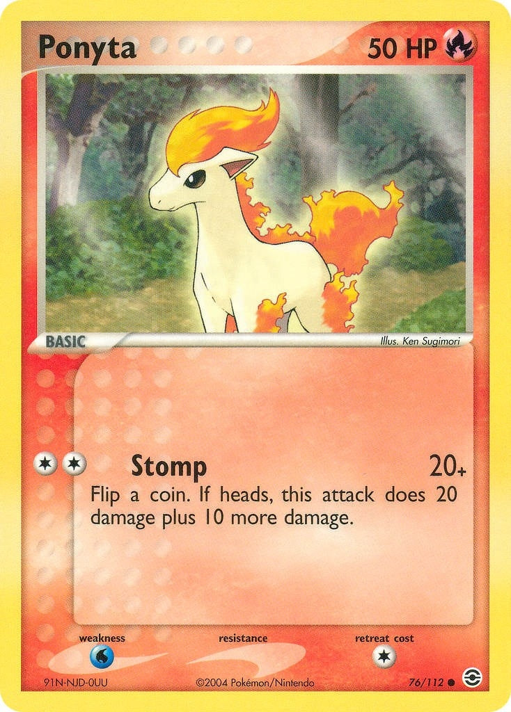 Ponyta (76/112) [FireRed & LeafGreen]