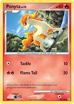 Image for Ponyta (94/130) [Diamond and Pearl] - Pokemon