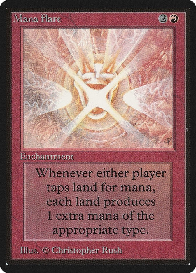 Image for Mana Flare [Beta Edition] - Magic: The Gathering