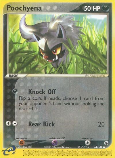 Poochyena (64/109) [Ruby and Sapphire]