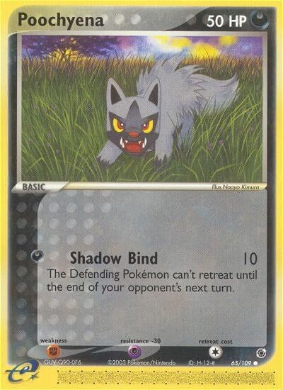 Image for Poochyena (65/109) [Ruby and Sapphire] - Pokemon