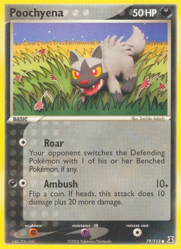 Image for Poochyena (79/113) [Delta Species] - Pokemon