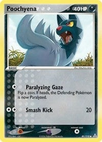 Image for Poochyena (80/110) [Holon Phantoms] - Pokemon