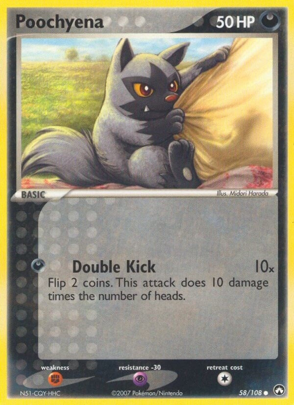 Image for Poochyena (58/108) [Power Keepers] - Pokemon