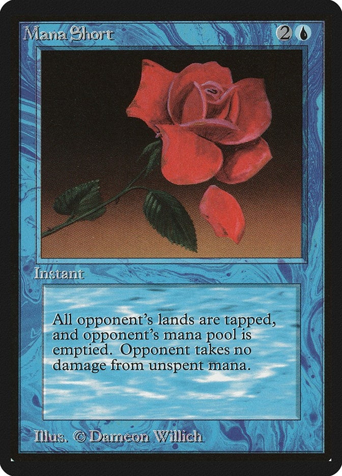 Image for Mana Short [Beta Edition] - Magic: The Gathering