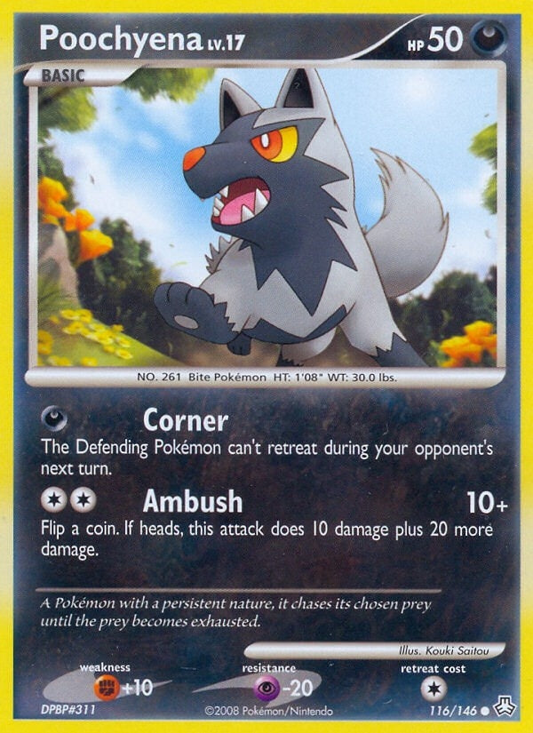 Image for Poochyena (116/146) [Legends Awakened] - Pokemon