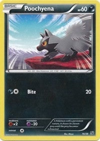 Image for Poochyena (16/39) [Kalos Starter Set] - Pokemon