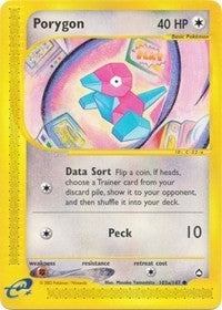 Image for Porygon (103b) (103b/147) [Aquapolis] - Pokemon