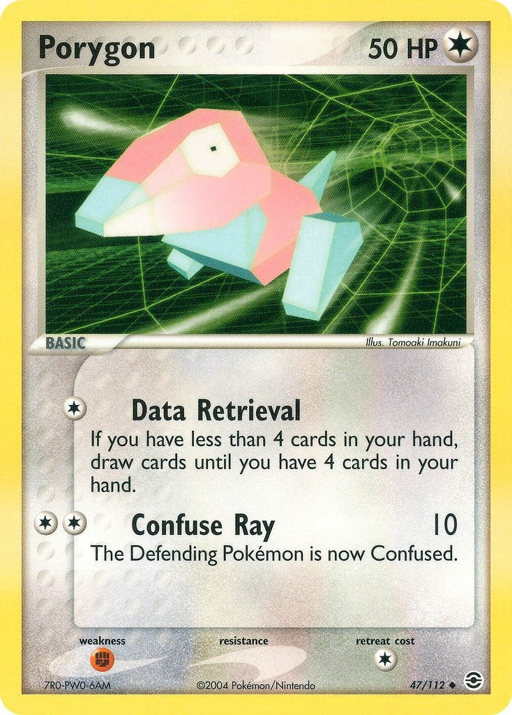 Image for Porygon (47/112) [FireRed & LeafGreen] - Pokemon