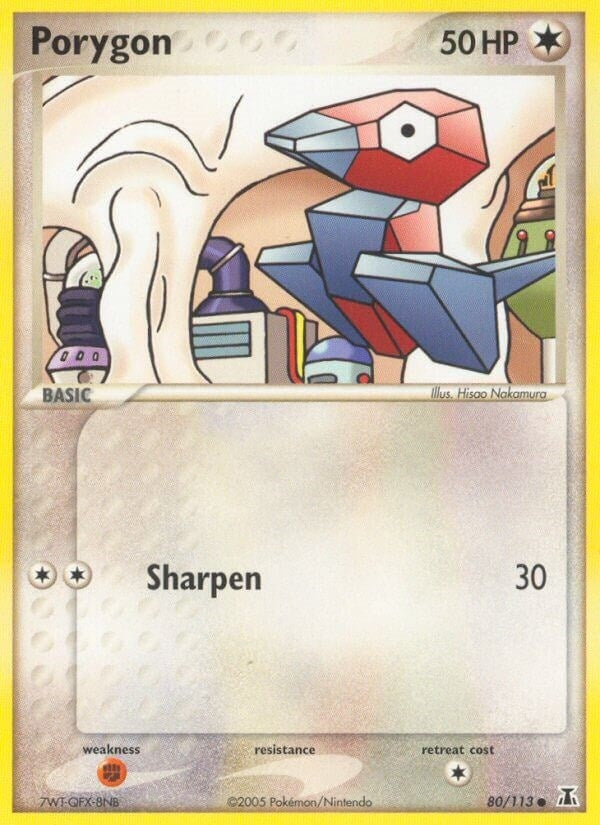 Image for Porygon (80/113) [Delta Species] - Pokemon