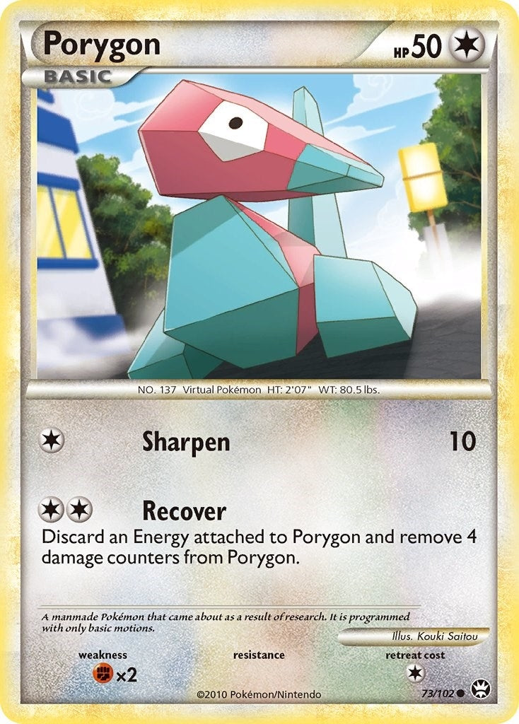 Image for Porygon (73/102) [Triumphant] - Pokemon