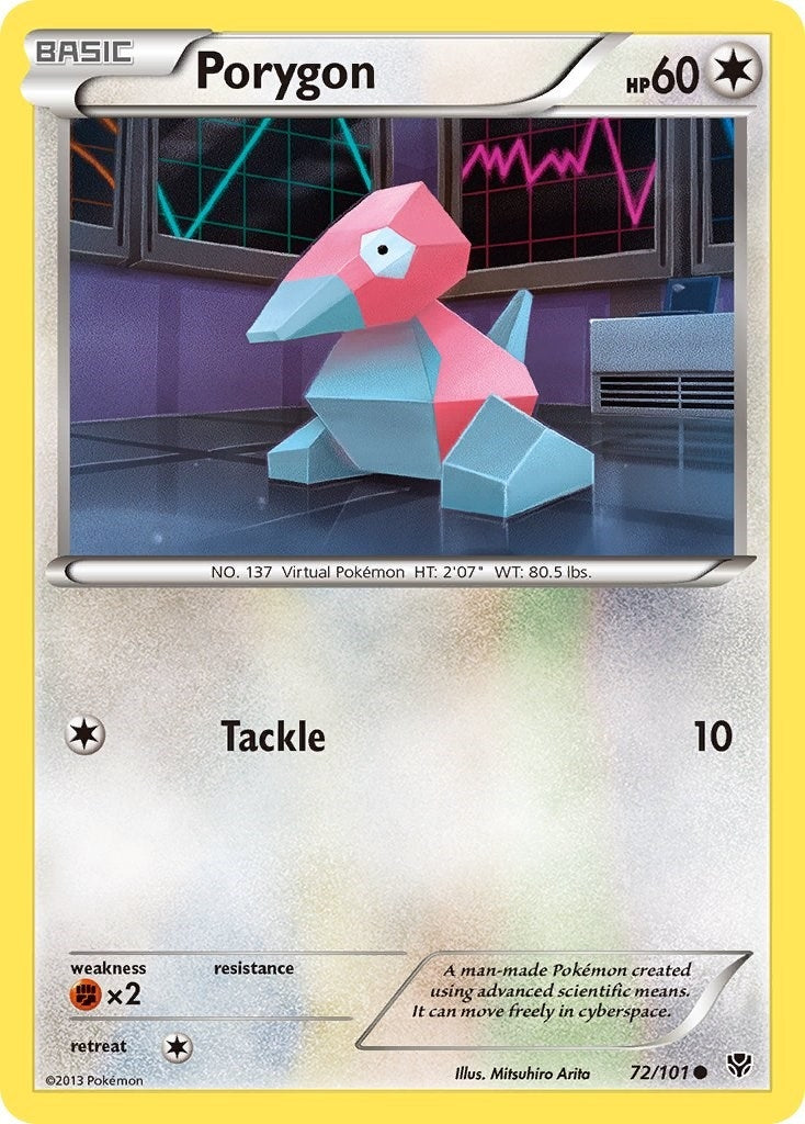 Image for Porygon (72/101) [Plasma Blast] - Pokemon