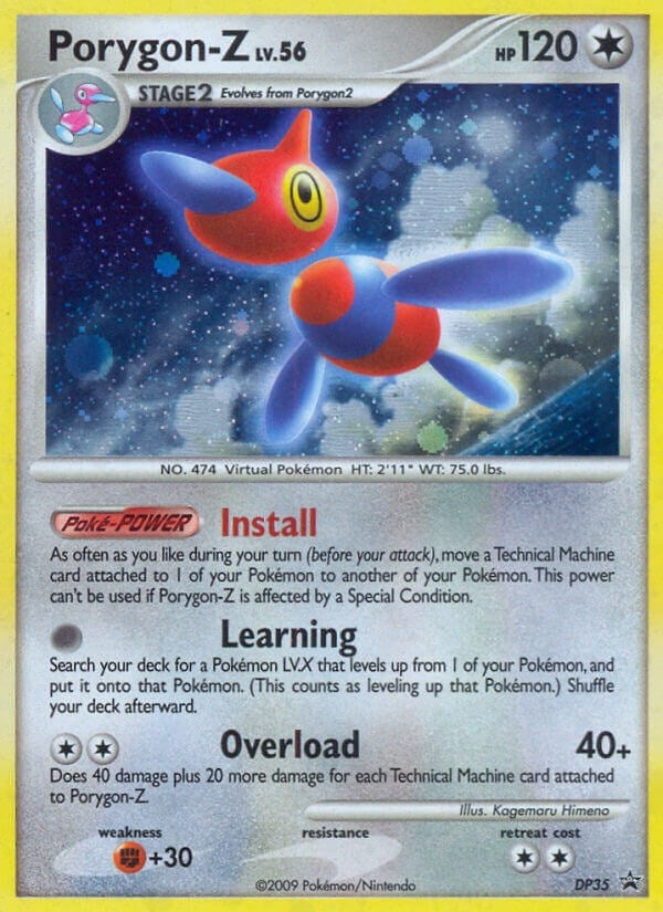 Image for Porygon-Z - DP35 (DP35) [Diamond and Pearl Promos] - Pokemon