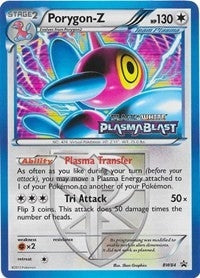 Image for Porygon-Z (Team Plasma) - BW84 (Prerelease) (BW84) [Black and White Promos] - Pokemon