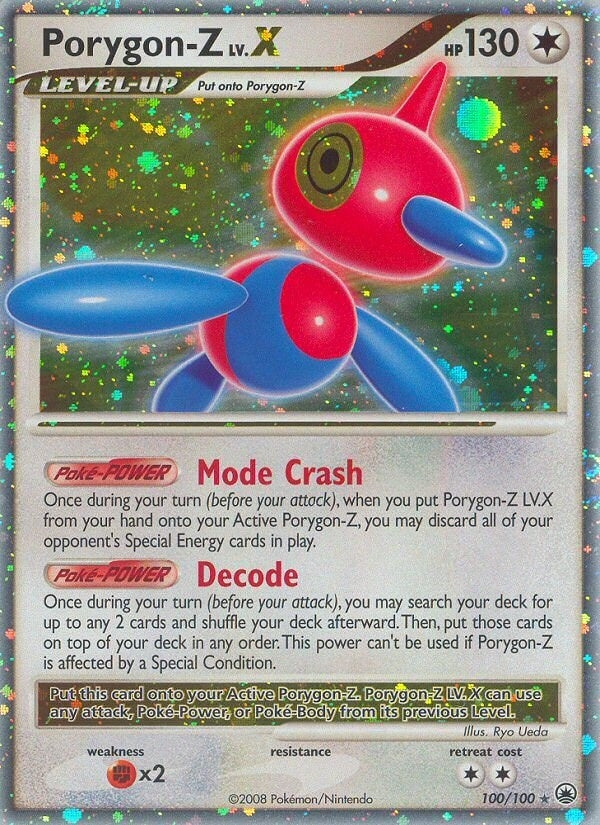 Image for Porygon-Z LV.X (100/100) [Majestic Dawn] - Pokemon