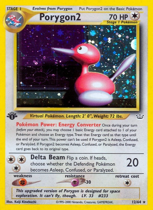 Image for Porygon2 (12/64) [Neo Revelation] - Pokemon