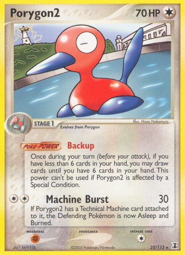 Image for Porygon2 (25/113) [Delta Species] - Pokemon