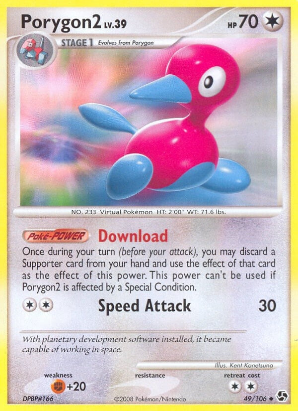 Image for Porygon2 (49/106) [Great Encounters] - Pokemon