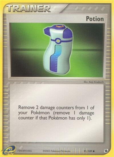 Image for Potion (91/109) [Ruby and Sapphire] - Pokemon