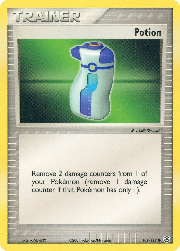 Image for Potion (101/112) [FireRed & LeafGreen] - Pokemon