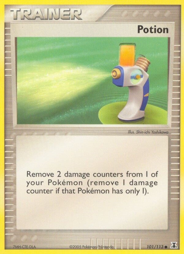 Image for Potion (101/113) [Delta Species] - Pokemon
