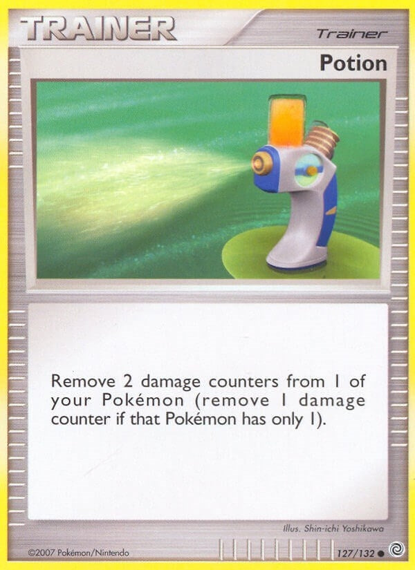 Image for Potion (127/132) [Secret Wonders] - Pokemon