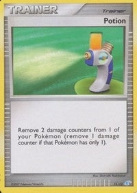 Image for Potion (Manaphy) (11/12) [DP Trainer Kit: Manaphy & Lucario] - Pokemon