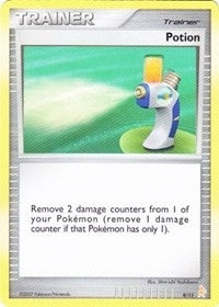 Image for Potion (Lucario) (9/12) [DP Trainer Kit: Manaphy & Lucario] - Pokemon