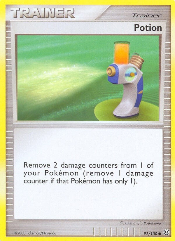 Image for Potion (92/100) [Stormfront] - Pokemon