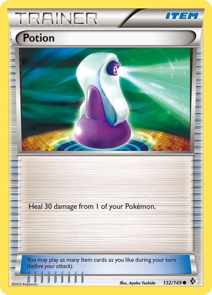Image for Potion (132/149) [Boundaries Crossed] - Pokemon