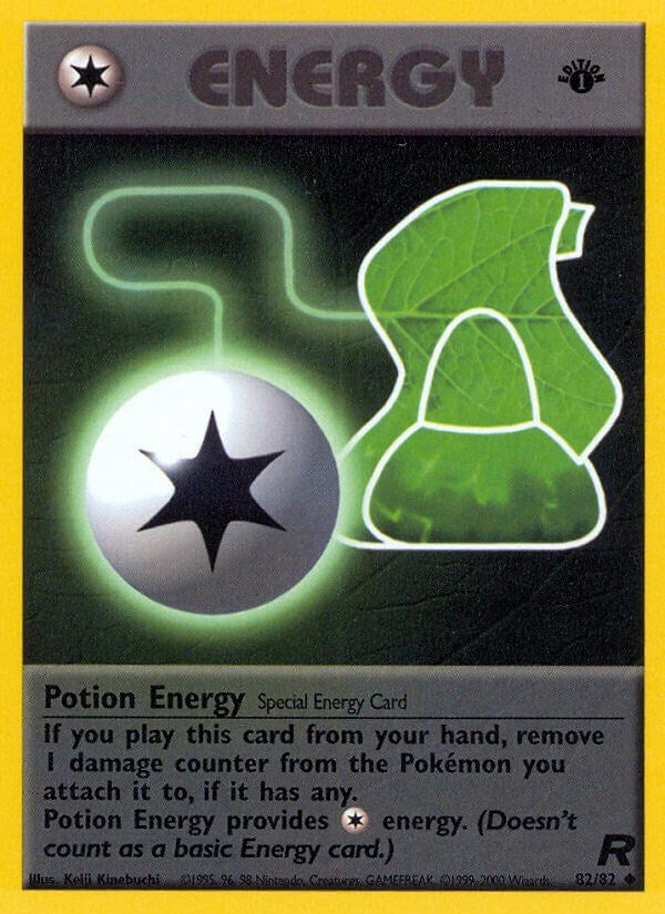 Image for Potion Energy (82/82) [Team Rocket] - Pokemon