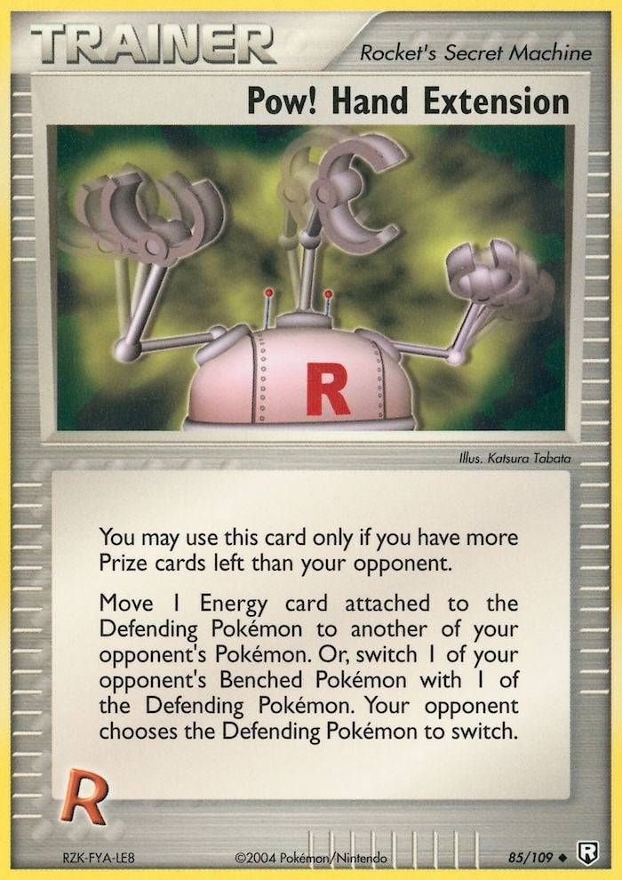 Image for Pow! Hand Extension (85/109) [Team Rocket Returns] - Pokemon