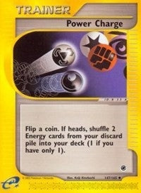 Image for Power Charge (147/165) [Expedition] - Pokemon