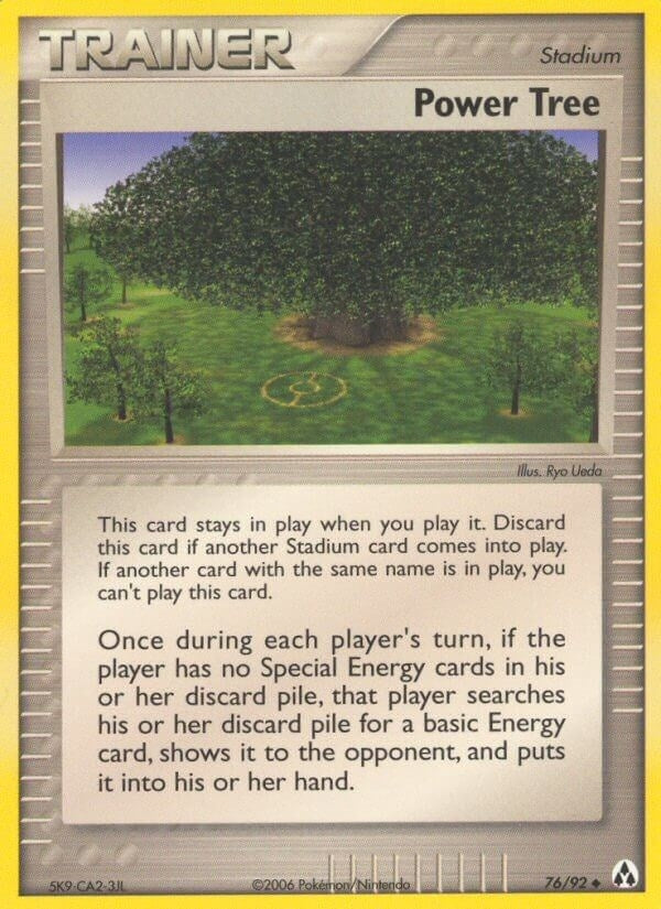 Image for Power Tree (76/92) [Legend Maker] - Pokemon