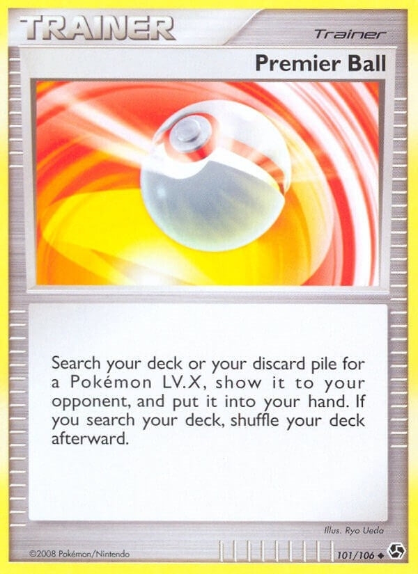 Image for Premier Ball (101/106) [Great Encounters] - Pokemon