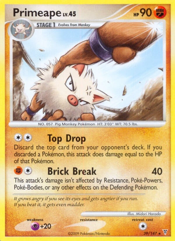 Image for Primeape (39) [Supreme Victors] - Pokemon