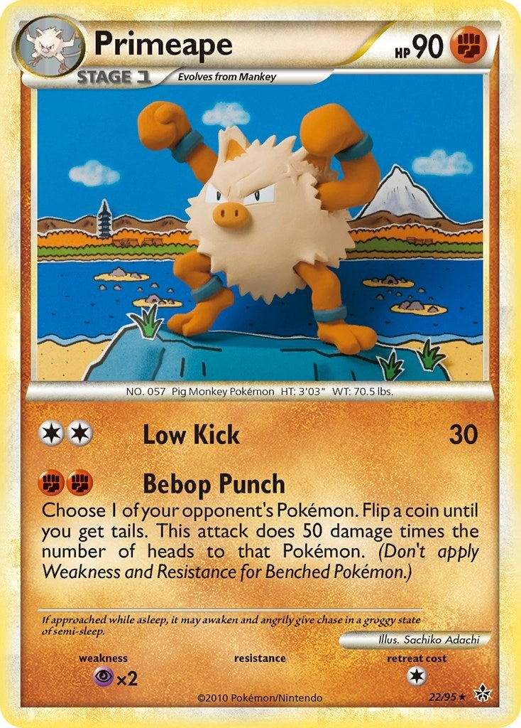 Image for Primeape (22/95) [Unleashed] - Pokemon