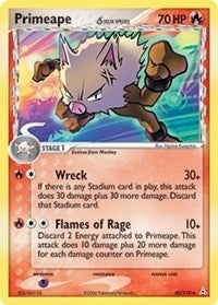 Image for Primeape (Delta Species) (50/110) [Holon Phantoms] - Pokemon