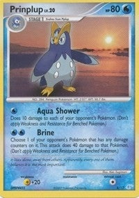Image for Prinplup (6/12) [DP Trainer Kit: Manaphy & Lucario] - Pokemon