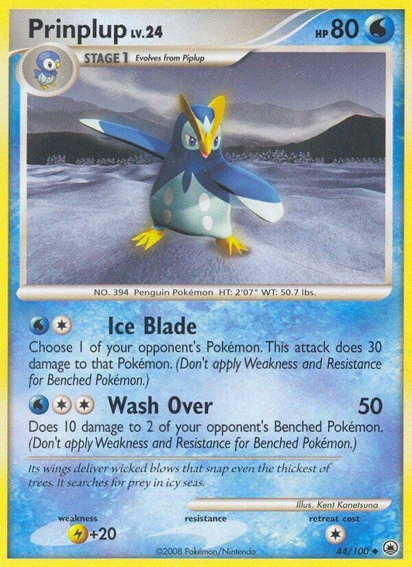 Image for Prinplup (44/100) [Majestic Dawn] - Pokemon