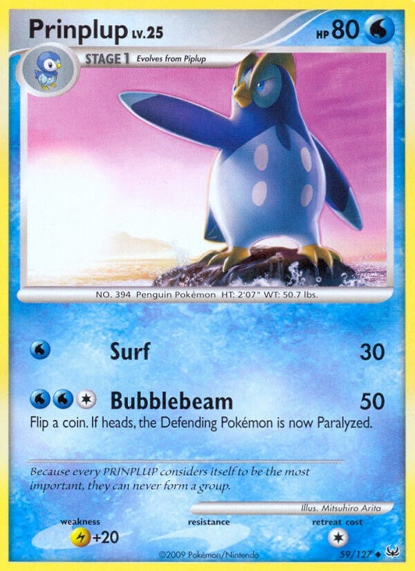 Image for Prinplup (59/127) [Platinum] - Pokemon