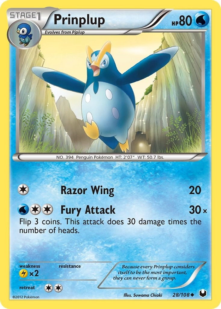 Image for Prinplup (28/108) [Dark Explorers] - Pokemon