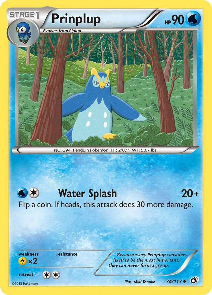 Image for Prinplup (34/113) [Legendary Treasures] - Pokemon