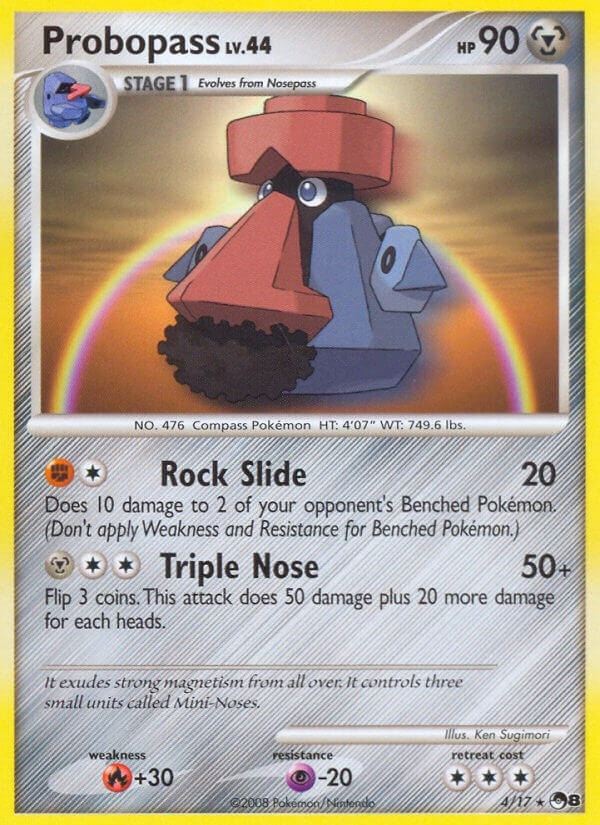 Image for Probopass (004/017) [POP Series 8] - Pokemon