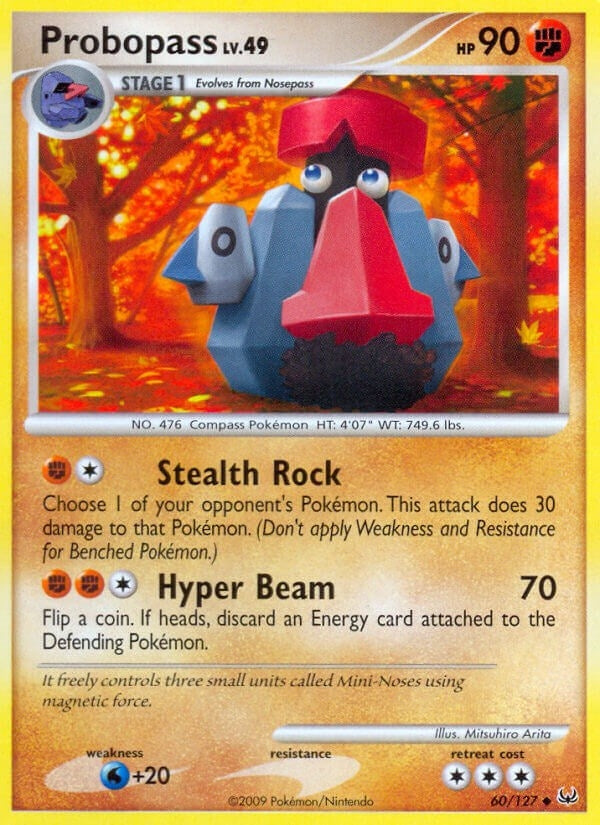Image for Probopass (60/127) [Platinum] - Pokemon