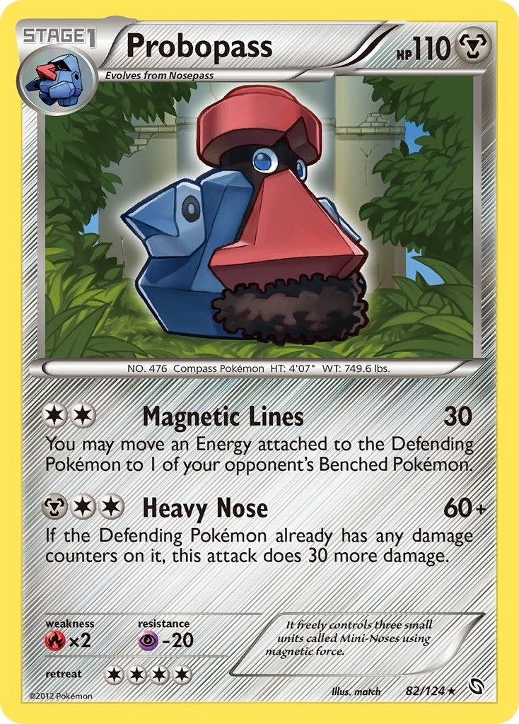 Image for Probopass (82/124) [Dragons Exalted] - Pokemon