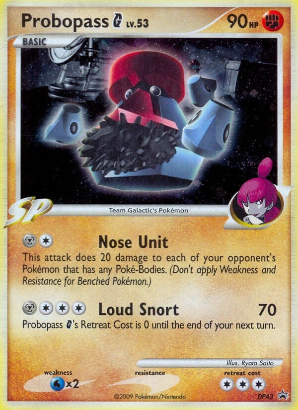 Image for Probopass G - DP43 (DP43) [Diamond and Pearl Promos] - Pokemon